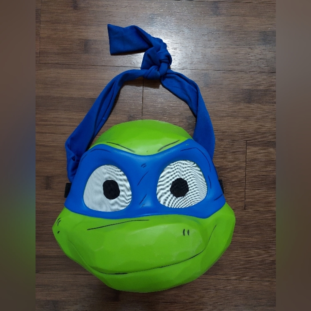 TMNT Teenage Mutant Ninja Turtle mask Leo